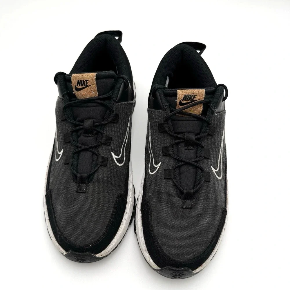 Nike Crater Remixa Women's Size 9.5 Black Running Shoes‎ Sneakers DA1468-003
